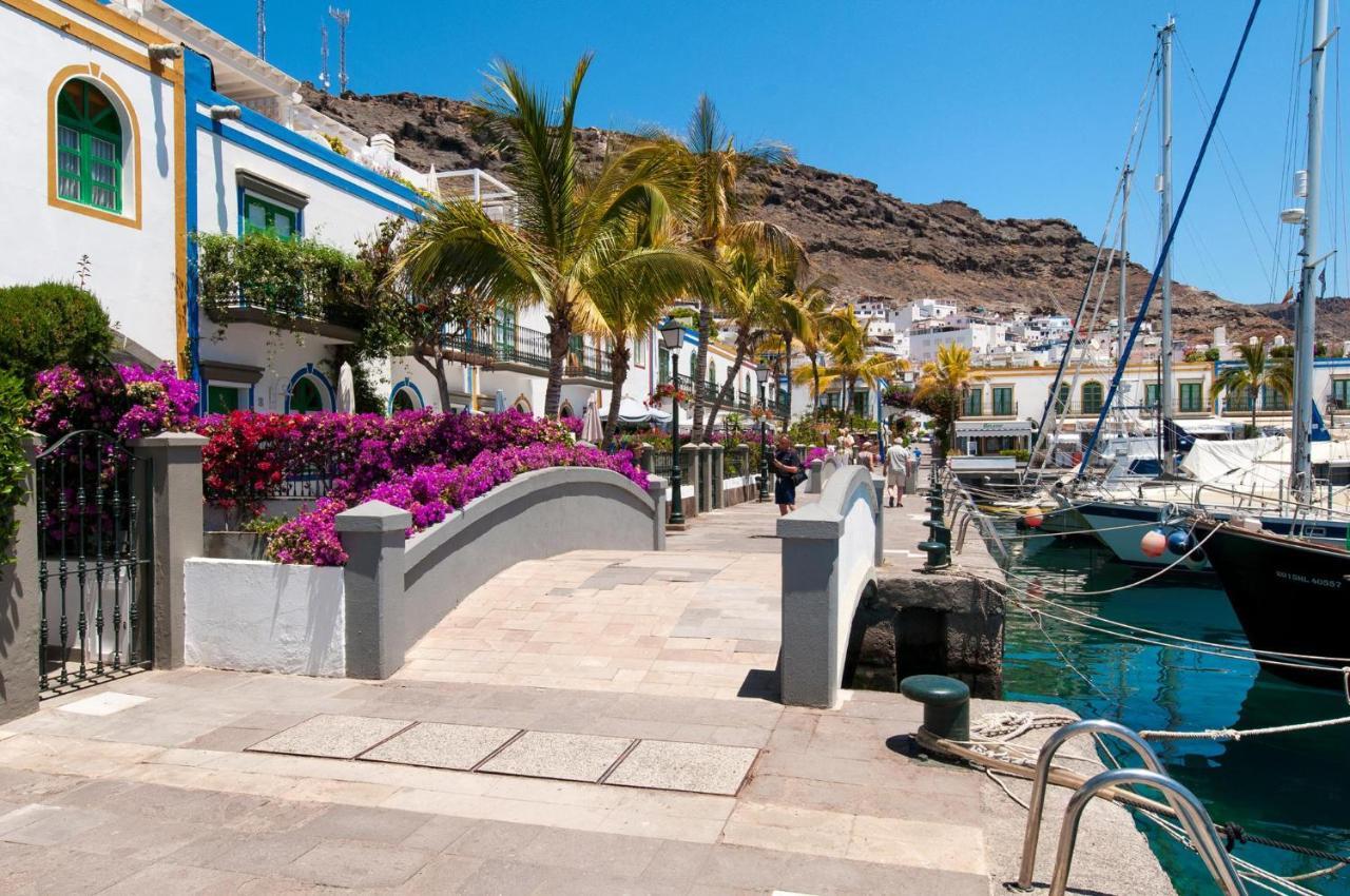 Luxury Beachfront Mogan Puerto De Mogan Ngoại thất bức ảnh