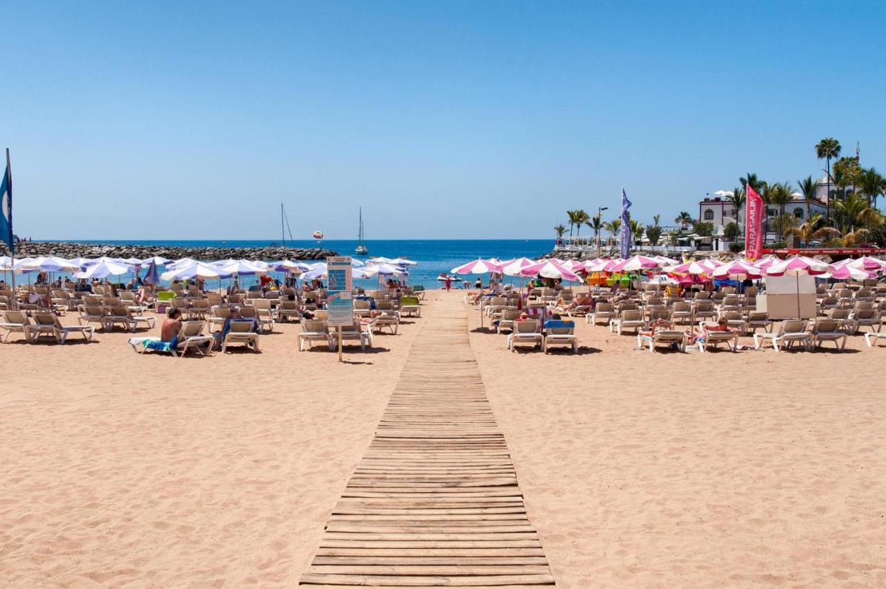 Luxury Beachfront Mogan Puerto De Mogan Ngoại thất bức ảnh