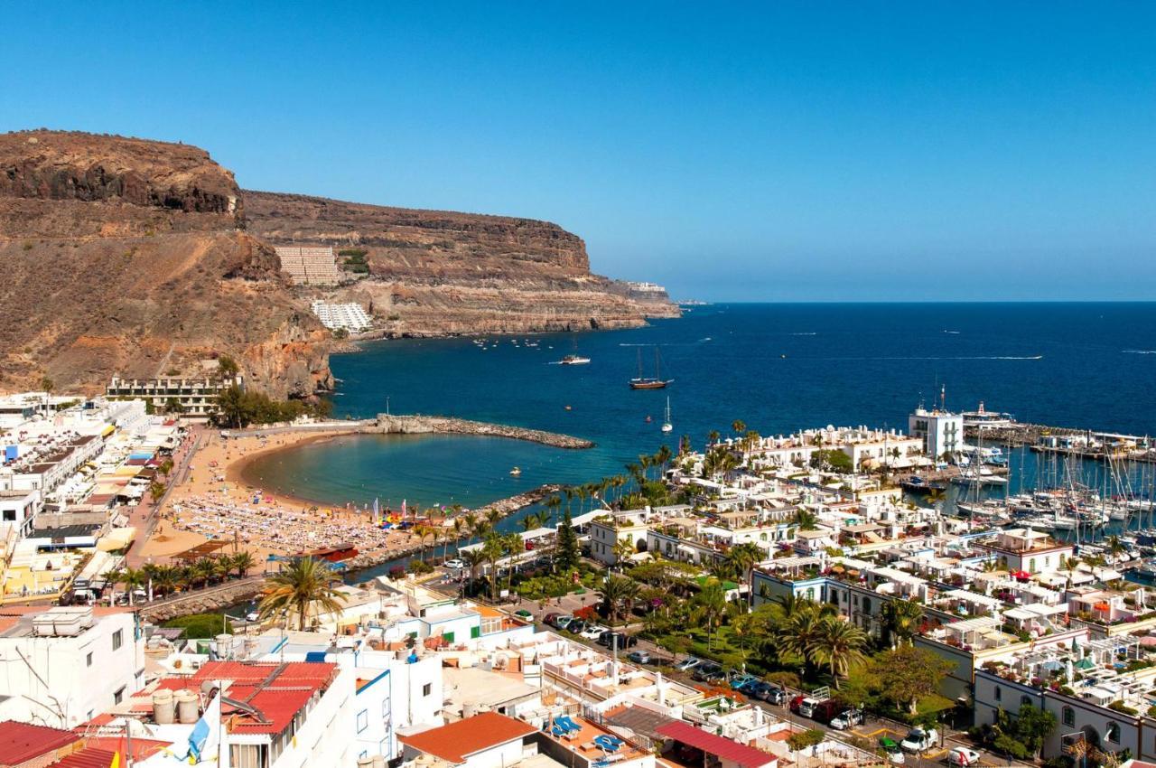 Luxury Beachfront Mogan Puerto De Mogan Ngoại thất bức ảnh
