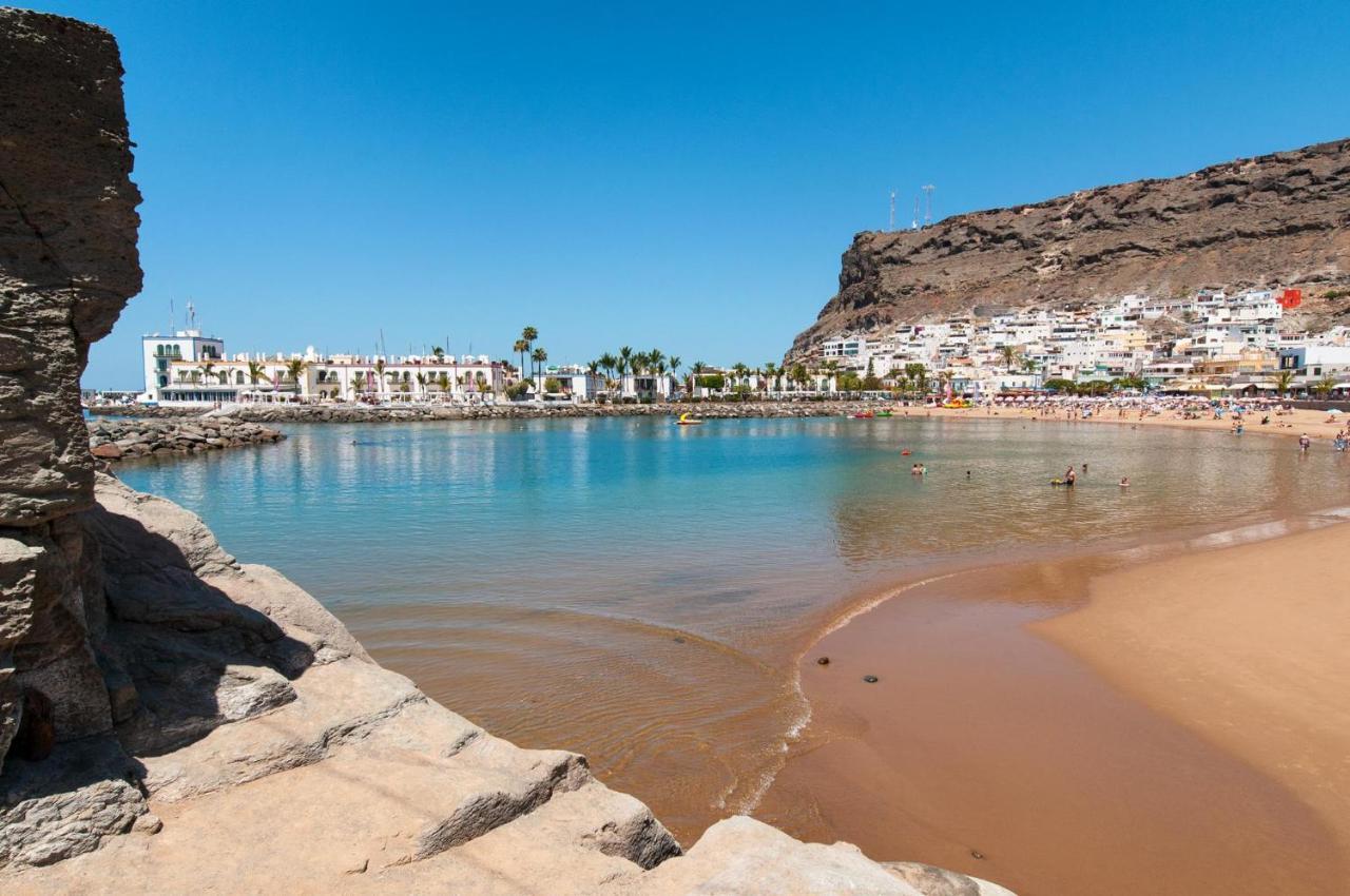Luxury Beachfront Mogan Puerto De Mogan Ngoại thất bức ảnh