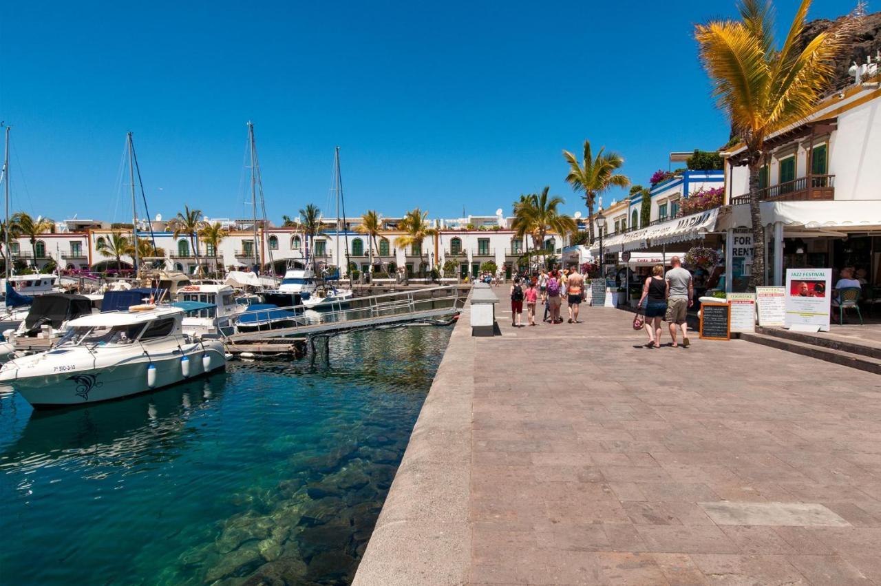 Luxury Beachfront Mogan Puerto De Mogan Ngoại thất bức ảnh